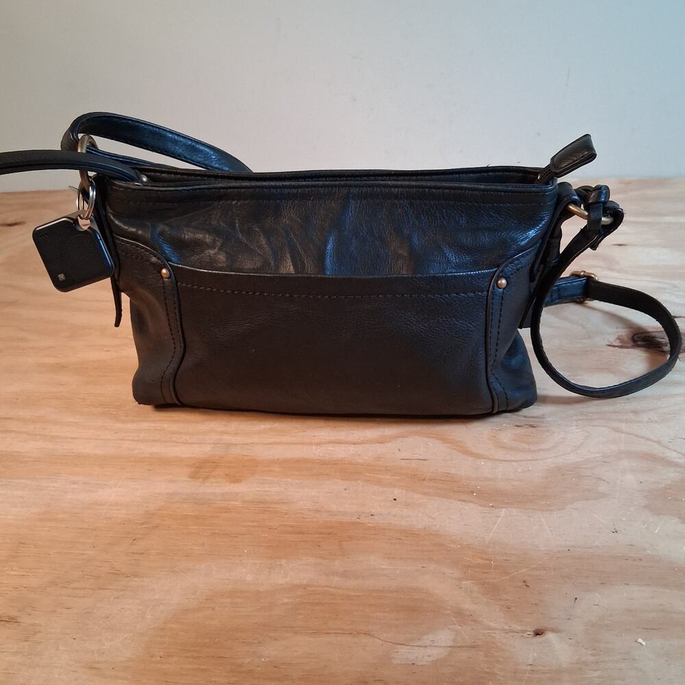 Giani Bernini Handbag Womens Purse Crossbody Bag Black Small Lined Pockets